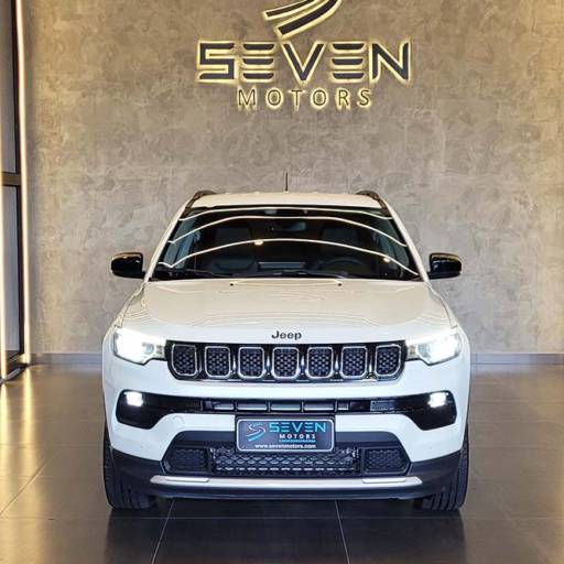 JEEP COMPASS 1.3 16v 4p Flex Longitude T270 Turbo Automático 2023 em Botucatu, SP por Seven Motors Concessionária