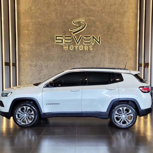 JEEP COMPASS 1.3 16v 4p Flex Longitude T270 Turbo Automático 2023 em Botucatu, SP por Seven Motors Concessionária