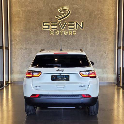 JEEP COMPASS 1.3 16v 4p Flex Longitude T270 Turbo Automático 2023 em Botucatu, SP por Seven Motors Concessionária