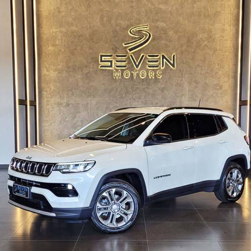 JEEP COMPASS 1.3 16v 4p Flex Longitude T270 Turbo Automático 2023