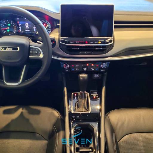 JEEP COMPASS 1.3 16v 4p Flex Longitude T270 Turbo Automático 2023 em Botucatu, SP por Seven Motors Concessionária