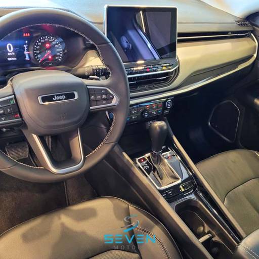 JEEP COMPASS 1.3 16v 4p Flex Longitude T270 Turbo Automático 2023 em Botucatu, SP por Seven Motors Concessionária