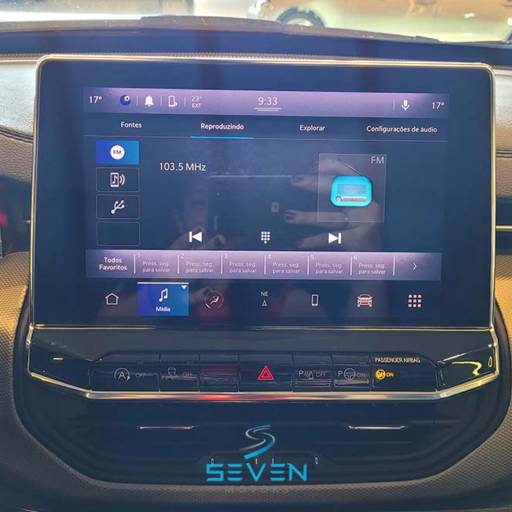 JEEP COMPASS 1.3 16v 4p Flex Longitude T270 Turbo Automático 2023 em Botucatu, SP por Seven Motors Concessionária