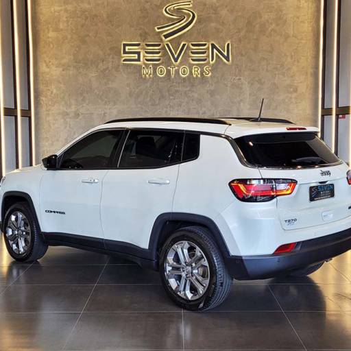 JEEP COMPASS 1.3 16v 4p Flex Longitude T270 Turbo Automático 2023 em Botucatu, SP por Seven Motors Concessionária