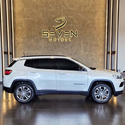 JEEP COMPASS 1.3 16v 4p Flex Longitude T270 Turbo Automático 2023 em Botucatu, SP por Seven Motors Concessionária