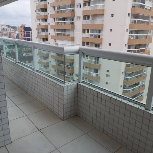 Apartamento com 3 dormitórios à venda, 125 m² por R$ 510.000 - Boqueirão - Praia Grande/SP. em Praia Grande, SP por SPINOLA Consultoria Imobiliária
