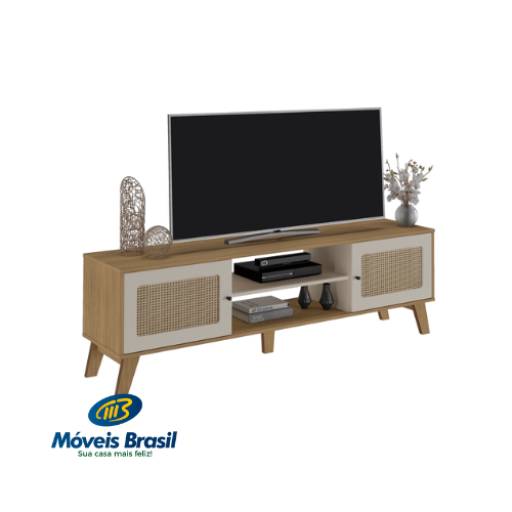 Rack Artely Charlotte por Móveis Brasil