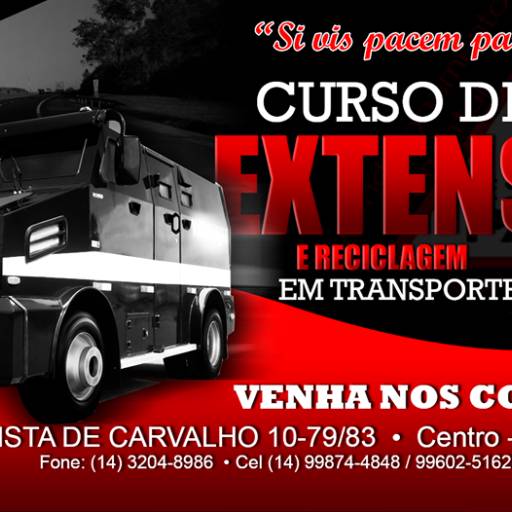 Curso de Extensão e Reciclagem Transporte de Valores por Espaço Pacem
