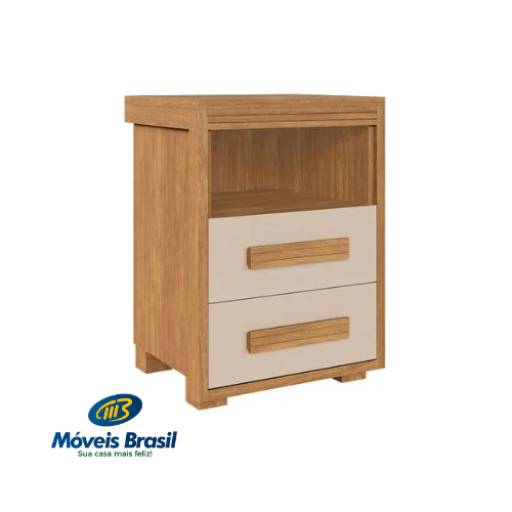 Mesa de cabeceira Fenix Toquio por Móveis Brasil