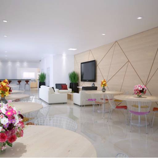 Residencial Miraz por MGQ Construtora