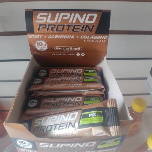 Supino Protein- Banana Brasil por Saúde e Vida