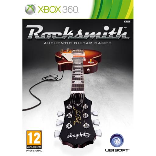 Rocksmith - XBOX 360 (Usado)