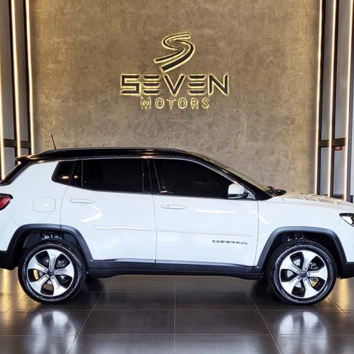 JEEP COMPASS 2.0 16v 4p 350 Longitude 4x4 Turbo Diesel Automático 2018 em Botucatu, SP por Seven Motors Concessionária