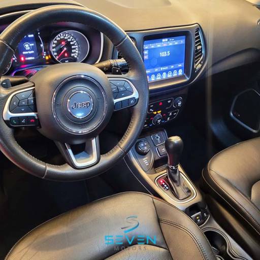 JEEP COMPASS 2.0 16v 4p 350 Longitude 4x4 Turbo Diesel Automático 2018 em Botucatu, SP por Seven Motors Concessionária