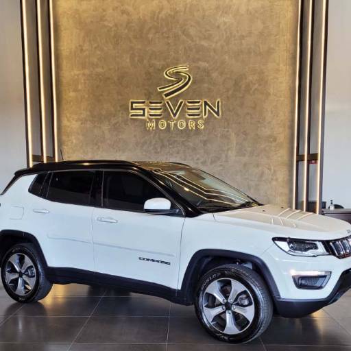 JEEP COMPASS 2.0 16v 4p 350 Longitude 4x4 Turbo Diesel Automático 2018 em Botucatu, SP por Seven Motors Concessionária