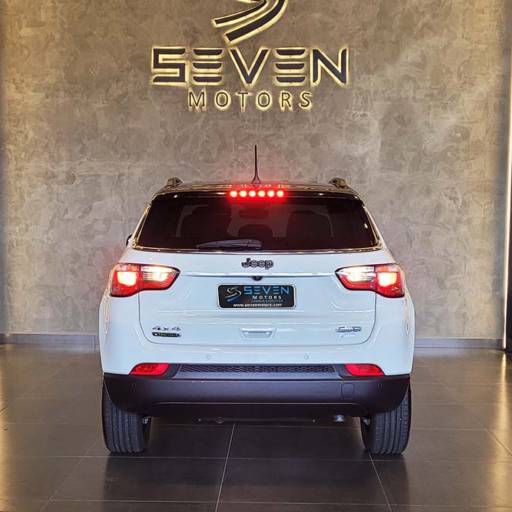 JEEP COMPASS 2.0 16v 4p 350 Longitude 4x4 Turbo Diesel Automático 2018 em Botucatu, SP por Seven Motors Concessionária