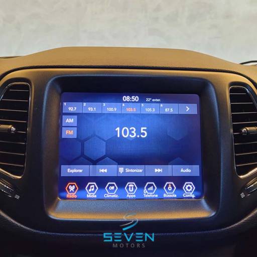 JEEP COMPASS 2.0 16v 4p 350 Longitude 4x4 Turbo Diesel Automático 2018 em Botucatu, SP por Seven Motors Concessionária