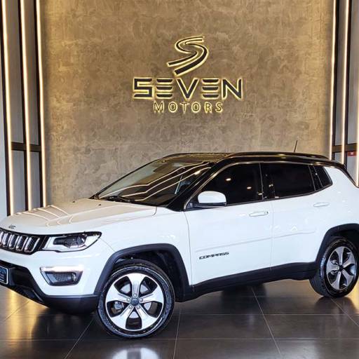 JEEP COMPASS 2.0 16v 4p 350 Longitude 4x4 Turbo Diesel Automático 2018