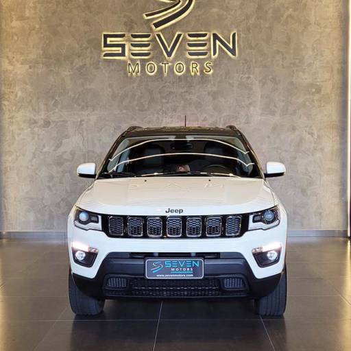 JEEP COMPASS 2.0 16v 4p 350 Longitude 4x4 Turbo Diesel Automático 2018 em Botucatu, SP por Seven Motors Concessionária