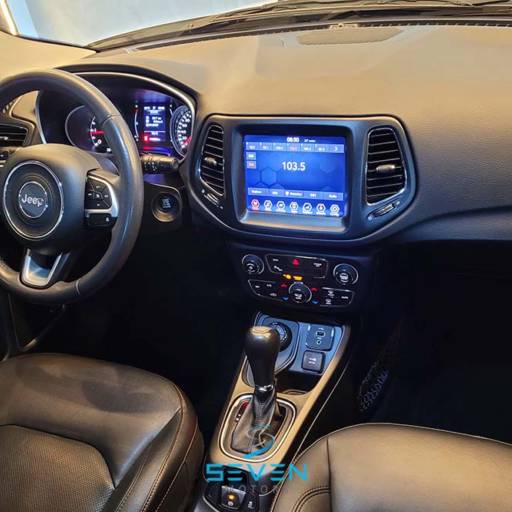 JEEP COMPASS 2.0 16v 4p 350 Longitude 4x4 Turbo Diesel Automático 2018 em Botucatu, SP por Seven Motors Concessionária