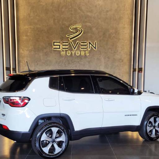 JEEP COMPASS 2.0 16v 4p 350 Longitude 4x4 Turbo Diesel Automático 2018 em Botucatu, SP por Seven Motors Concessionária