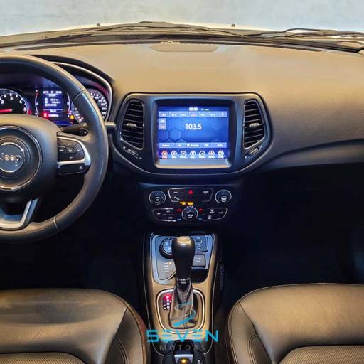 JEEP COMPASS 2.0 16v 4p 350 Longitude 4x4 Turbo Diesel Automático 2018 em Botucatu, SP por Seven Motors Concessionária