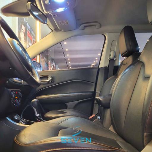 JEEP COMPASS 2.0 16v 4p 350 Longitude 4x4 Turbo Diesel Automático 2018 em Botucatu, SP por Seven Motors Concessionária