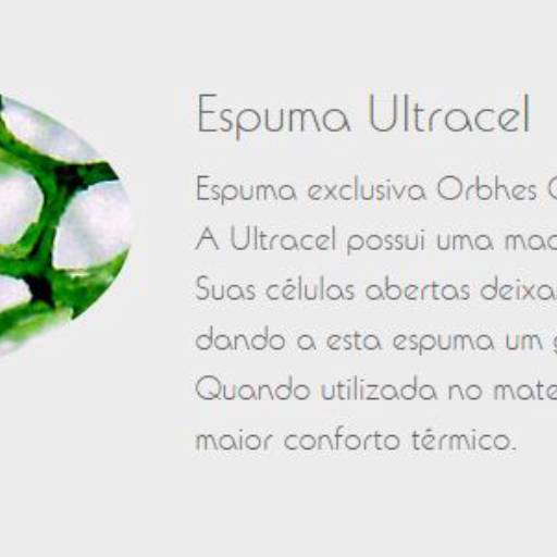 Colchão Norwood Molas Ensacadas Organic Cotton por Deko Colchões & Enxovais