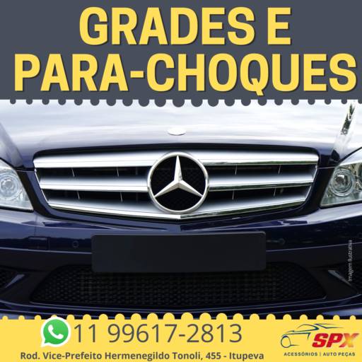GRADES AUTOMOTIVAS por Spx Acessórios e Autopeças
