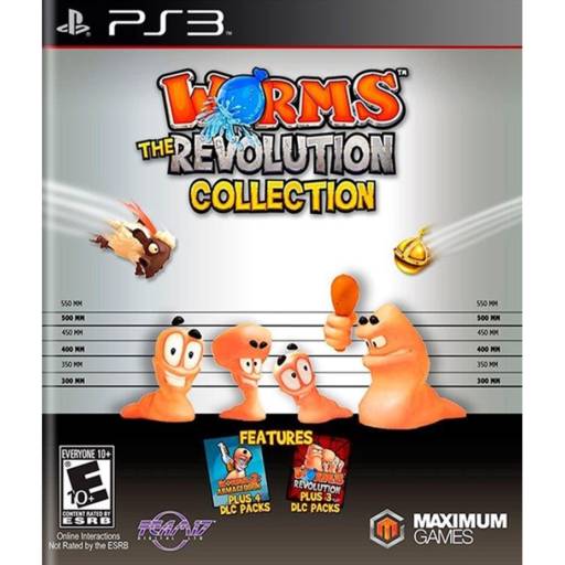 Worms: The Revolution Collection - PS3 por IT Computadores, Games Celulares