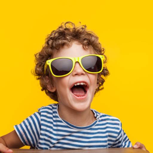 Óculos de sol masculino infantil por Óptica Sol