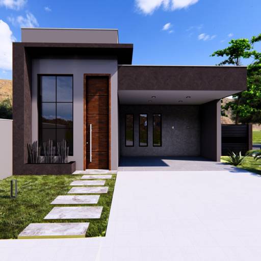 Projeto realizado em  Jardim Golden Park Residence, Sorocaba-SP