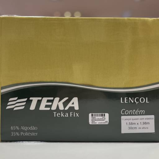 Lençol com elástico cama Queen em Uberlândia, MG por Lojas Dom Flavittos