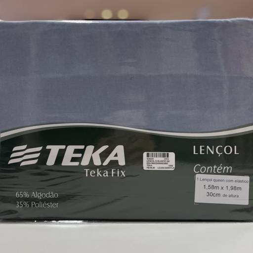 Lençol com elástico cama Queen em Uberlândia, MG por Lojas Dom Flavittos