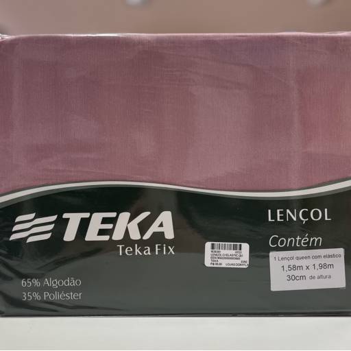 Lençol com elástico cama Queen em Uberlândia, MG por Lojas Dom Flavittos