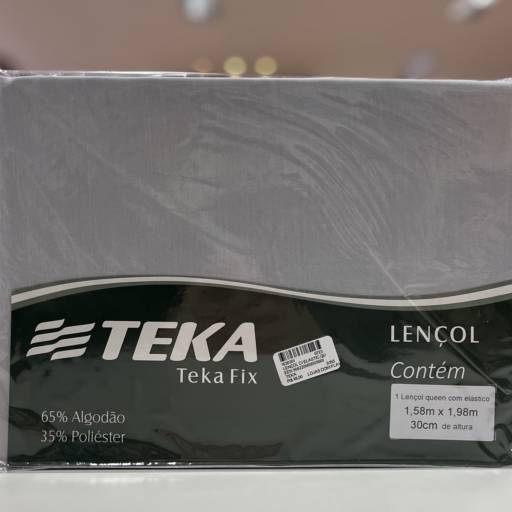 Lençol com elástico cama Queen em Uberlândia, MG por Lojas Dom Flavittos