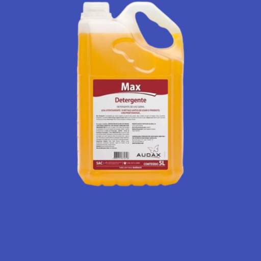 Detergente audax max Neutro  5lts em Jundiaí, SP por Sempre Limp - Produtos de limpeza, Higiene e Descartáveis