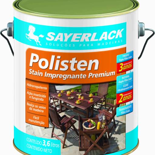Loja de Tintas Jaú / Polisten Sayerlack galão 3,6l