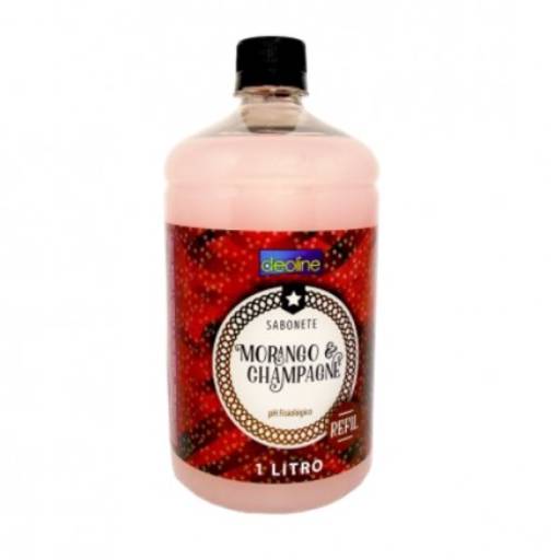 Sabonete Liquido morango e champanhe Premisse 1L em Foz do Iguaçu, PR por EmbalaFoz