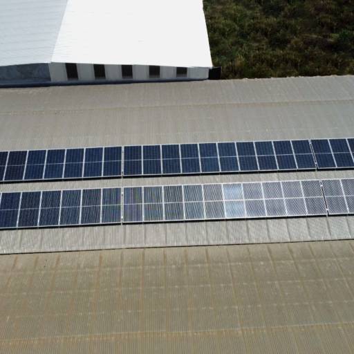 USINA COMERCIAL | JD MAT. CONSTRUÇÃO CARLINDA - ALTA FLORESTA/MT em Sinop, MT por Hbm Solar - Energia Solar