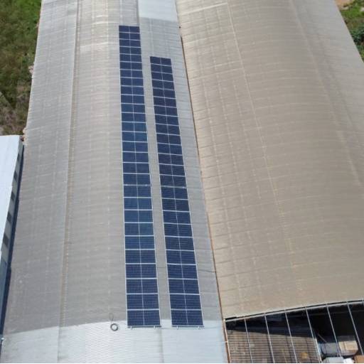 USINA COMERCIAL | JD MAT. CONSTRUÇÃO CARLINDA - ALTA FLORESTA/MT em Sinop, MT por Hbm Solar - Energia Solar