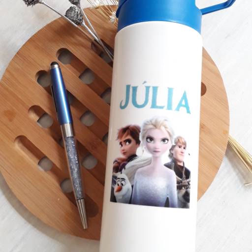 Squeeze Plástico 550ml Personalizado