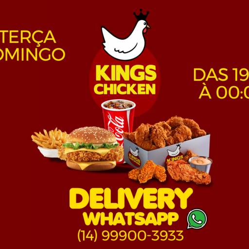Comprar o produto de Contato em Finger Food pela empresa Kings Chicken - Frango Frito em Botucatu, SP por Solutudo