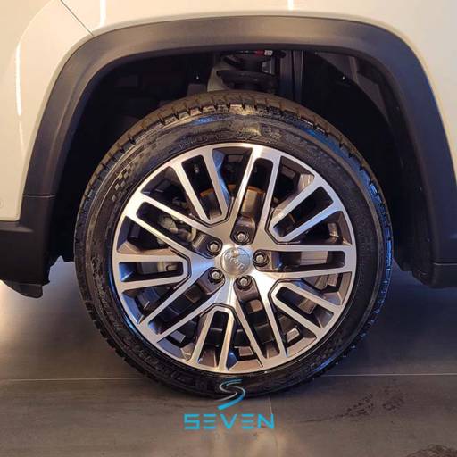 JEEP COMPASS 1.3 16v 4p Flex Limited T270 Turbo Automático 2022 em Botucatu, SP por Seven Motors Concessionária