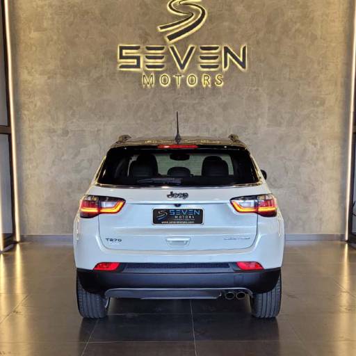 JEEP COMPASS 1.3 16v 4p Flex Limited T270 Turbo Automático 2022 em Botucatu, SP por Seven Motors Concessionária