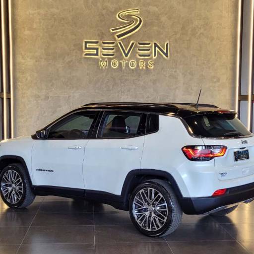 JEEP COMPASS 1.3 16v 4p Flex Limited T270 Turbo Automático 2022 em Botucatu, SP por Seven Motors Concessionária
