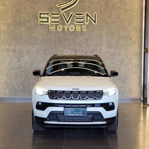 JEEP COMPASS 1.3 16v 4p Flex Limited T270 Turbo Automático 2022 em Botucatu, SP por Seven Motors Concessionária