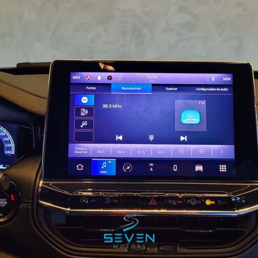 JEEP COMPASS 1.3 16v 4p Flex Limited T270 Turbo Automático 2022 em Botucatu, SP por Seven Motors Concessionária