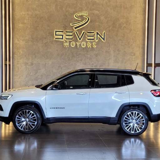 JEEP COMPASS 1.3 16v 4p Flex Limited T270 Turbo Automático 2022 em Botucatu, SP por Seven Motors Concessionária