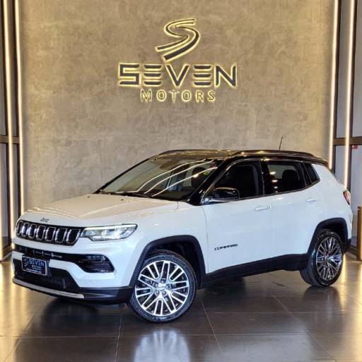 JEEP COMPASS 1.3 16v 4p Flex Limited T270 Turbo Automático 2022